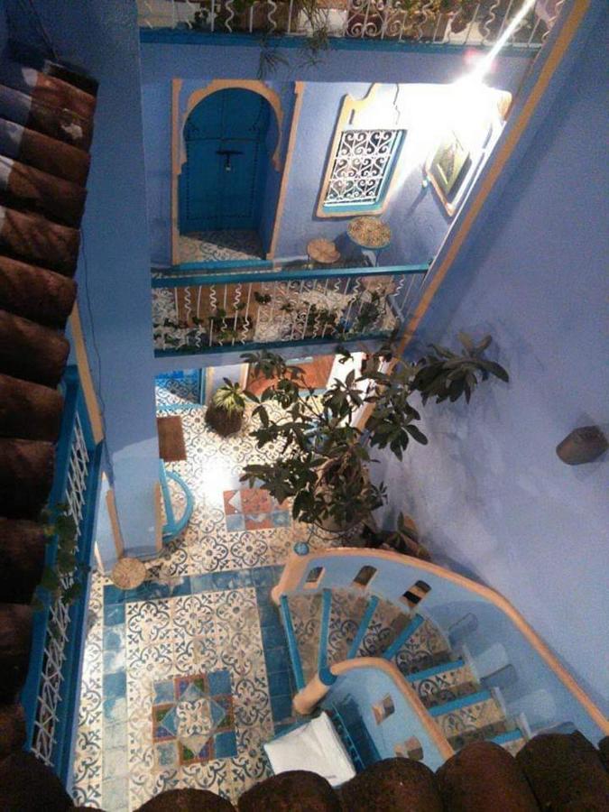Hotel Dar Terrae Шефшауэн Экстерьер фото