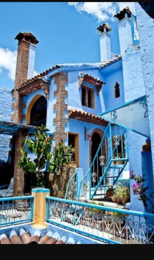 Hotel Dar Terrae Шефшауэн Экстерьер фото