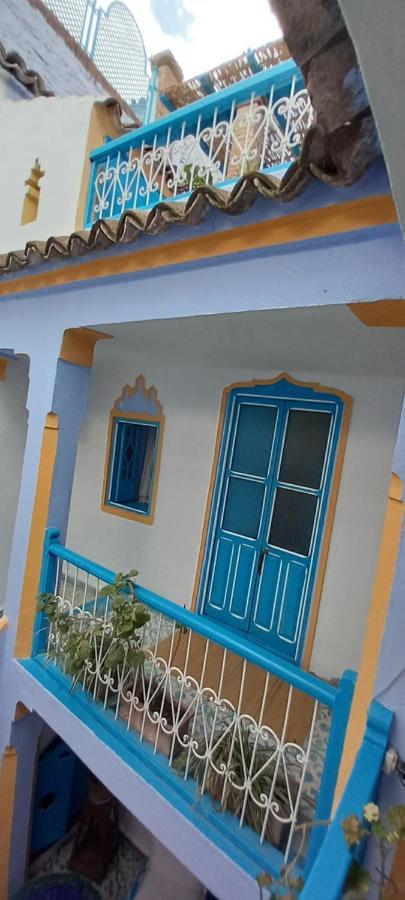 Hotel Dar Terrae Шефшауэн Экстерьер фото