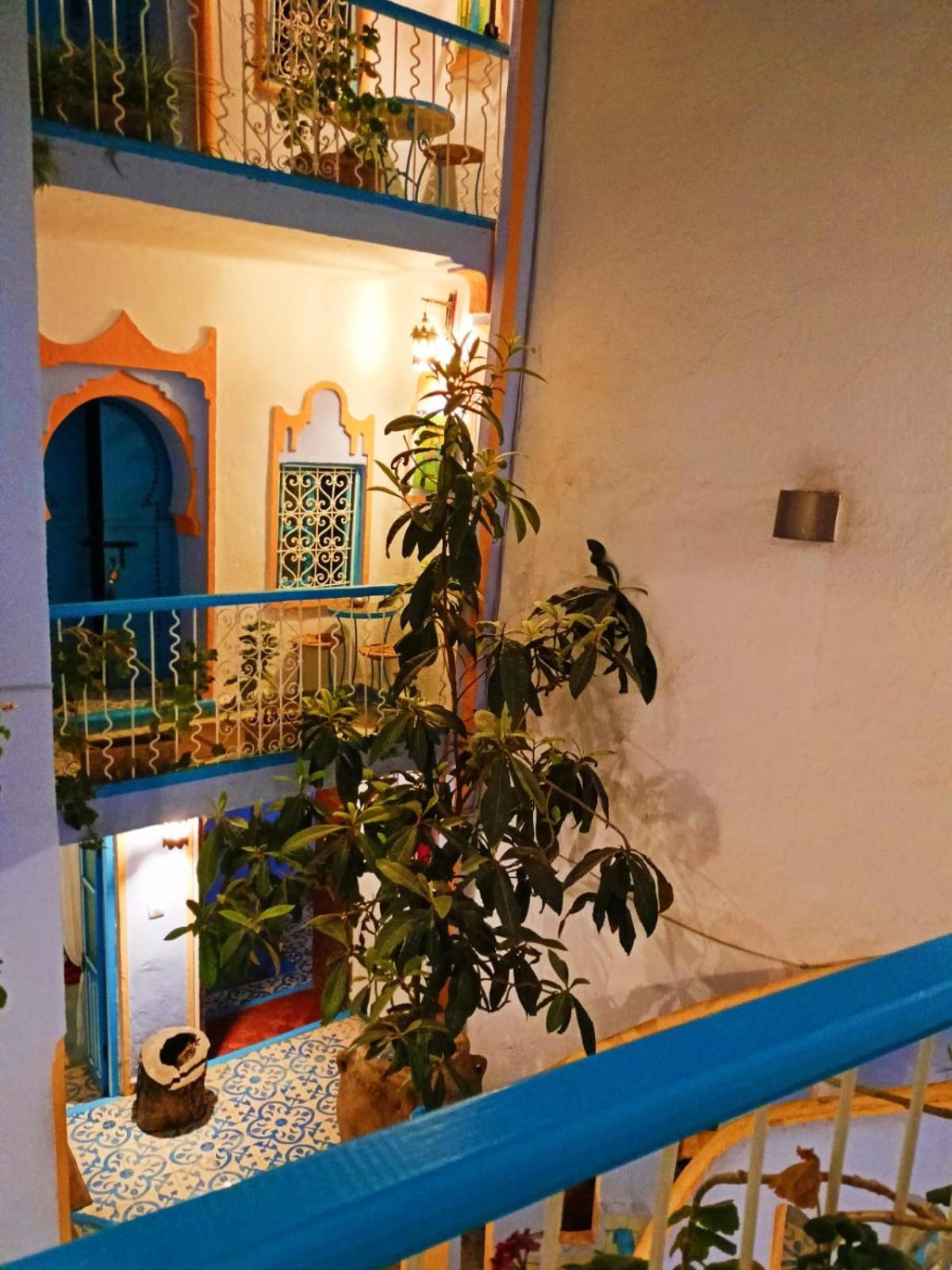 Hotel Dar Terrae Шефшауэн Экстерьер фото