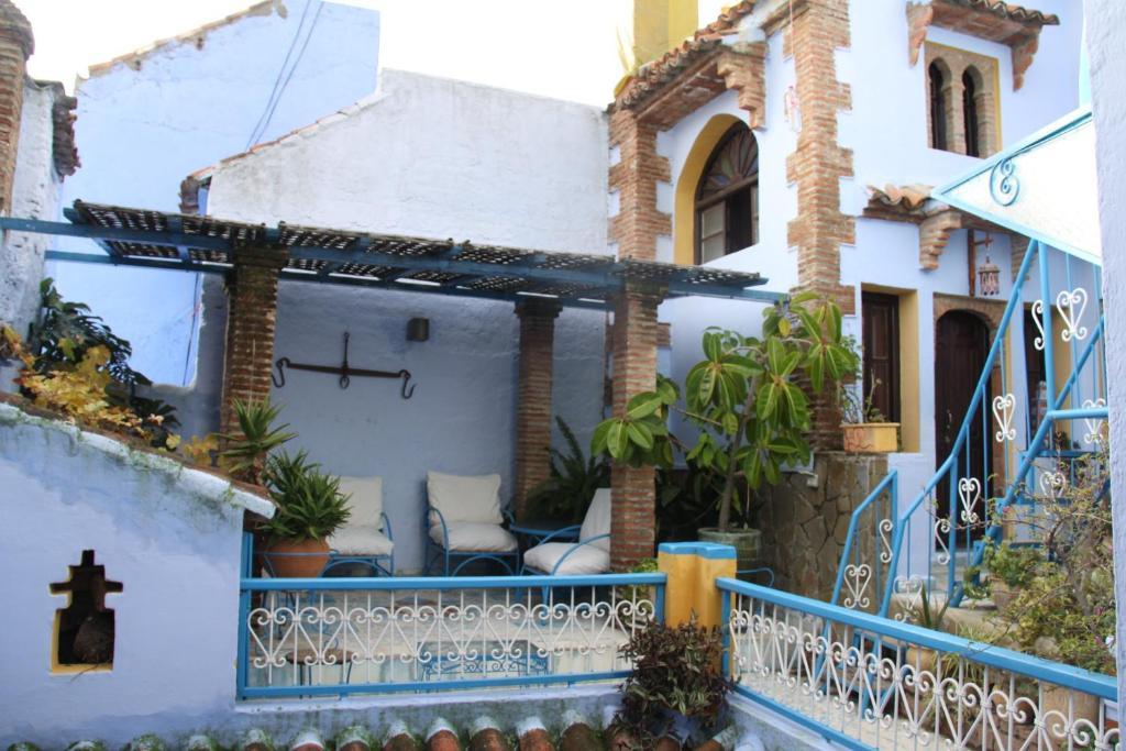 Hotel Dar Terrae Шефшауэн Экстерьер фото