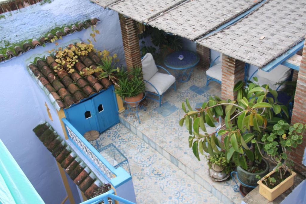 Hotel Dar Terrae Шефшауэн Экстерьер фото