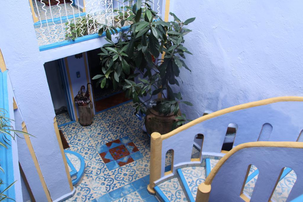 Hotel Dar Terrae Шефшауэн Экстерьер фото