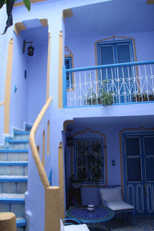 Hotel Dar Terrae Шефшауэн Экстерьер фото