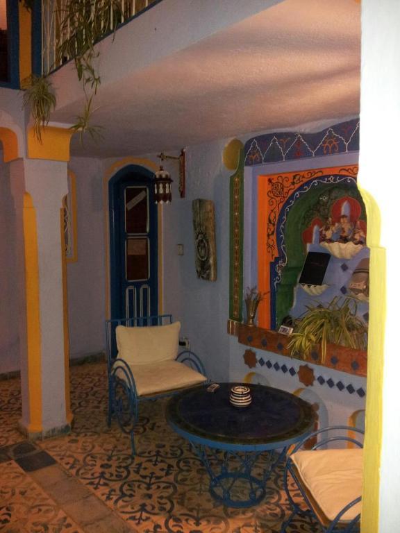 Hotel Dar Terrae Шефшауэн Экстерьер фото