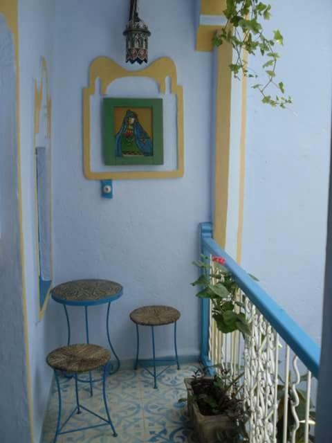 Hotel Dar Terrae Шефшауэн Экстерьер фото
