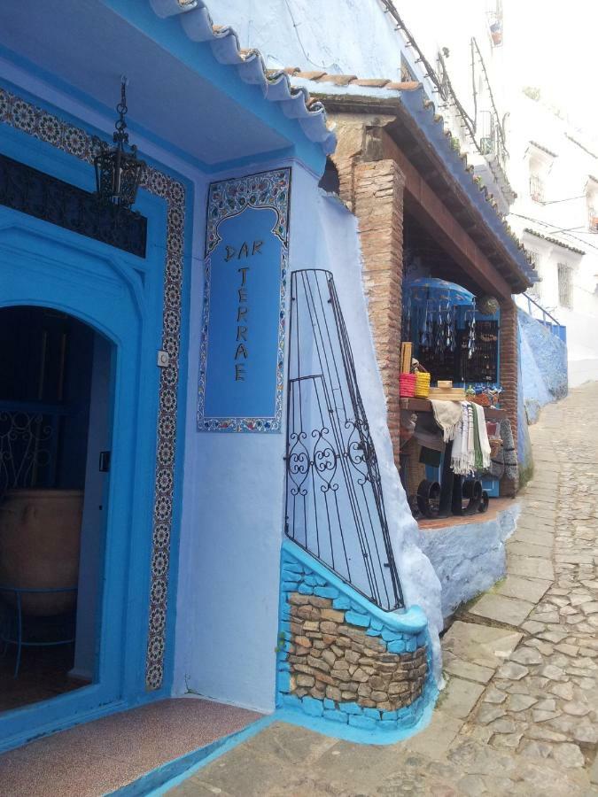 Hotel Dar Terrae Шефшауэн Экстерьер фото