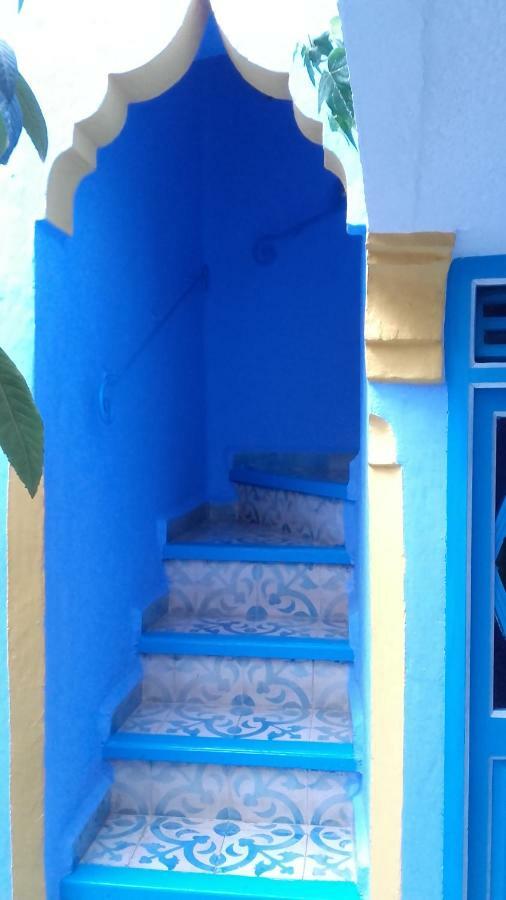 Hotel Dar Terrae Шефшауэн Экстерьер фото
